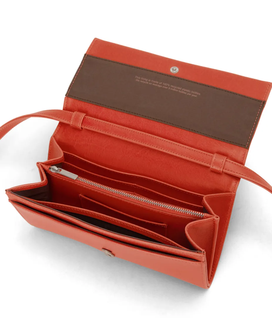 Wallets | Crossbody | Matt & Nat Mattnat New Arrivals LETTE Vegan Wallet Crossbody Bag - Vintage