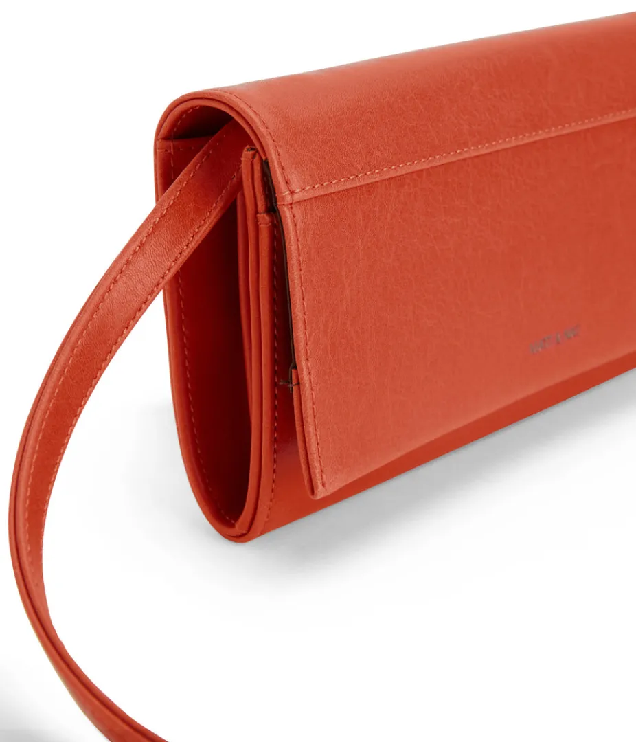 Wallets | Crossbody | Matt & Nat Mattnat New Arrivals LETTE Vegan Wallet Crossbody Bag - Vintage