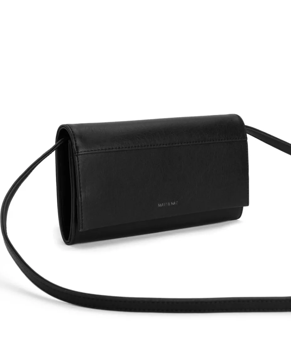 Wallets | Crossbody | Matt & Nat Mattnat New Arrivals LETTE Vegan Wallet Crossbody Bag - Vintage