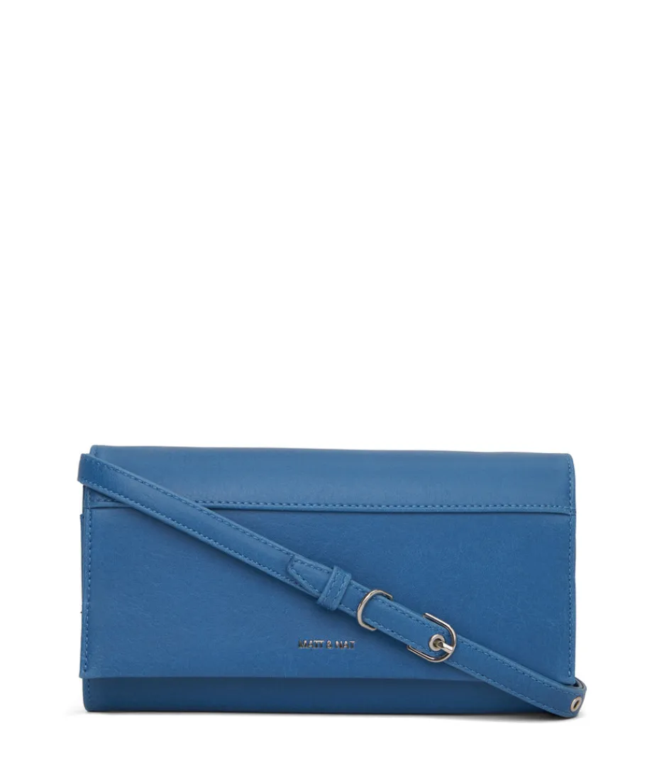 Wallets | Crossbody | Matt & Nat Mattnat New Arrivals LETTE Vegan Wallet Crossbody Bag - Vintage