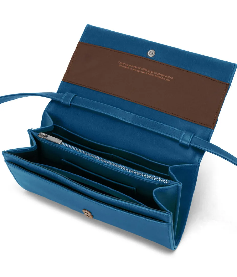 Wallets | Crossbody | Matt & Nat Mattnat New Arrivals LETTE Vegan Wallet Crossbody Bag - Vintage