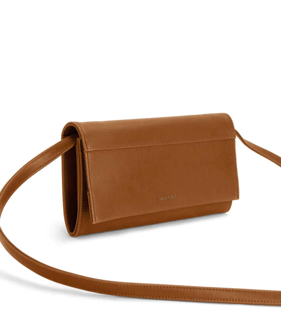 Wallets | Crossbody | Matt & Nat Mattnat New Arrivals LETTE Vegan Wallet Crossbody Bag - Vintage