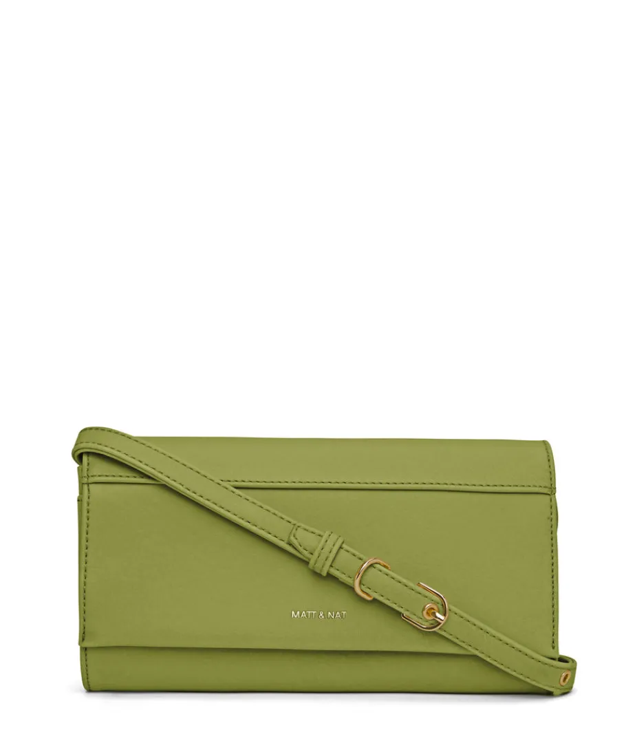 Wallets | Crossbody | Matt & Nat Mattnat New Arrivals LETTE Vegan Wallet Crossbody Bag - Vintage