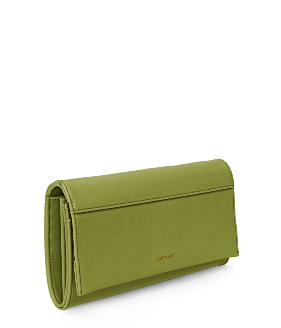 Wallets | Crossbody | Matt & Nat Mattnat New Arrivals LETTE Vegan Wallet Crossbody Bag - Vintage