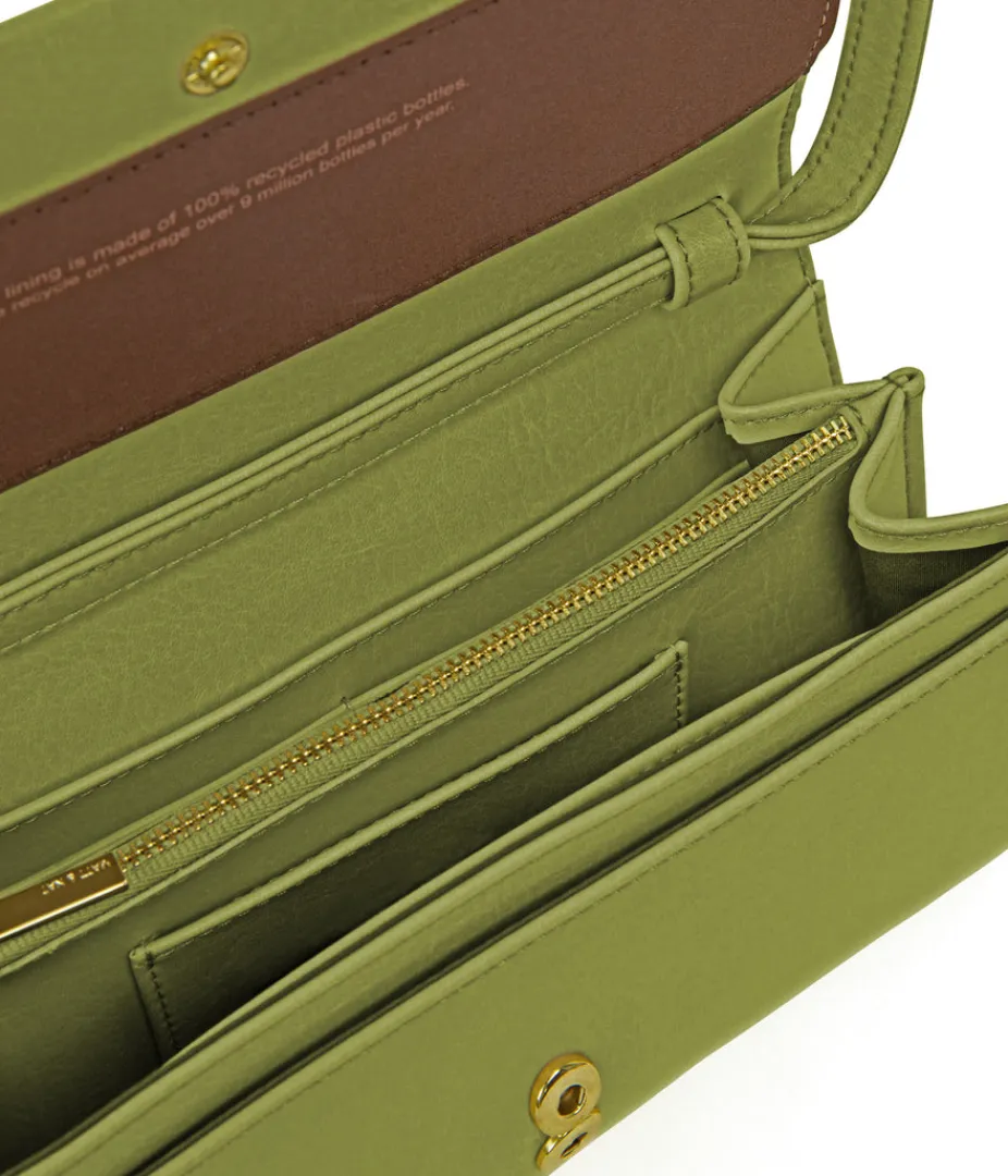 Wallets | Crossbody | Matt & Nat Mattnat New Arrivals LETTE Vegan Wallet Crossbody Bag - Vintage