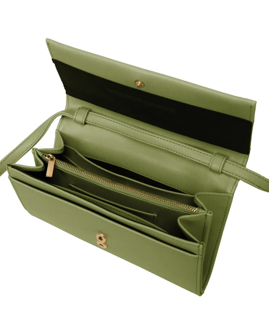 Wallets | Crossbody | Matt & Nat Mattnat New Arrivals LETTE Vegan Wallet Crossbody Bag - Vintage