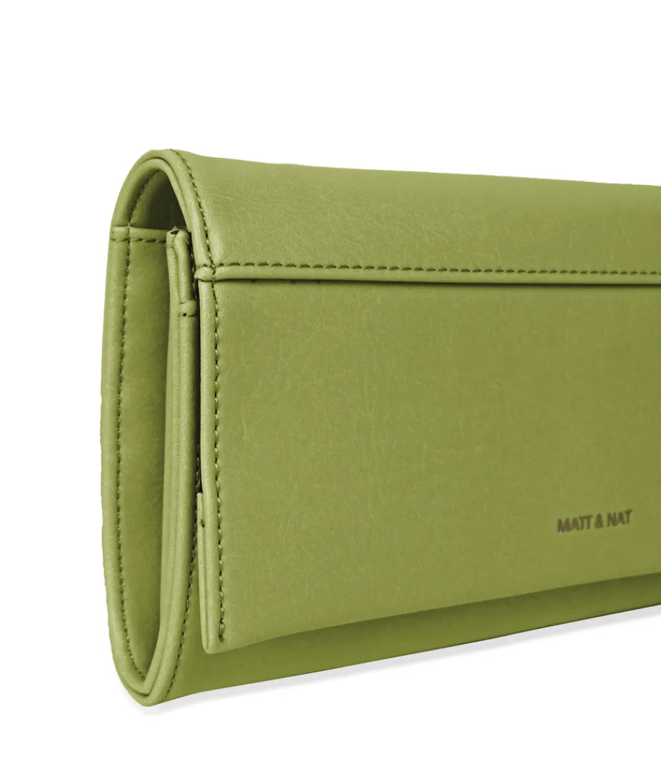 Wallets | Crossbody | Matt & Nat Mattnat New Arrivals LETTE Vegan Wallet Crossbody Bag - Vintage