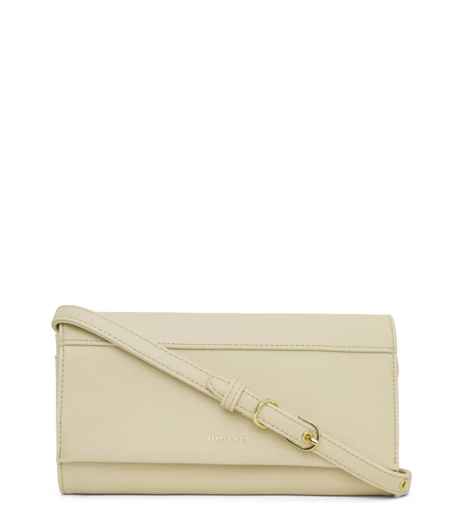 Wallets | Crossbody | Matt & Nat Mattnat New Arrivals LETTE Vegan Wallet Crossbody Bag - Vintage