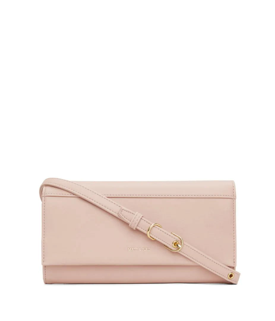 Wallets | Crossbody | Matt & Nat Mattnat New Arrivals LETTE Vegan Wallet Crossbody Bag - Vintage
