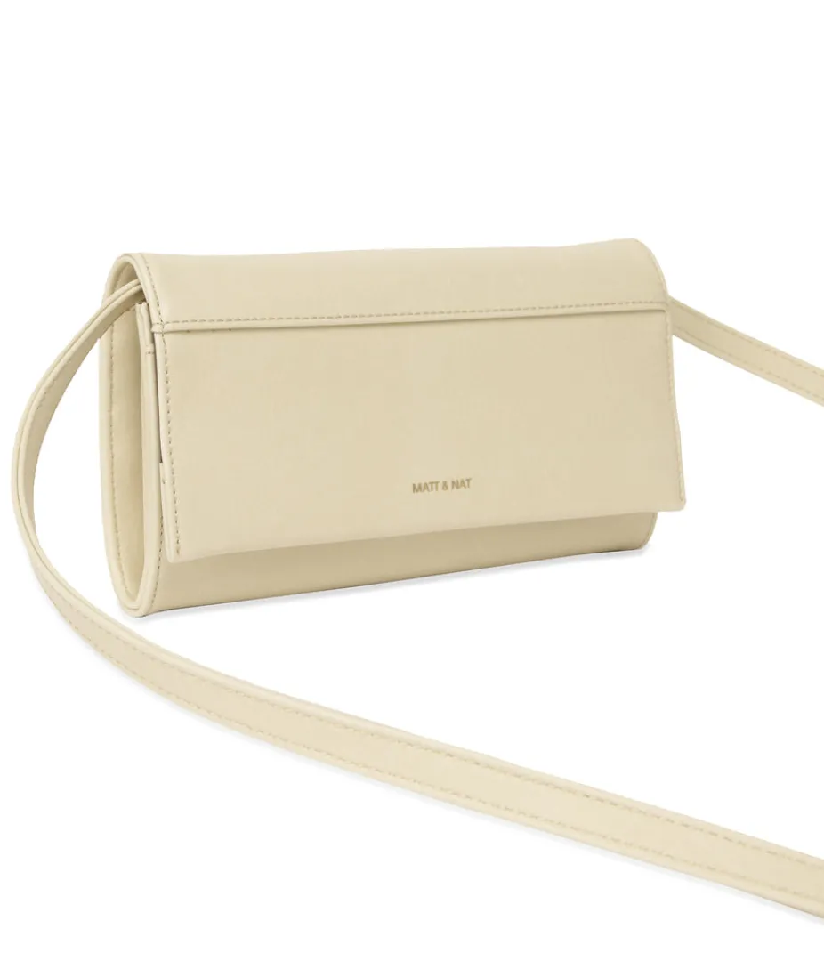 Wallets | Crossbody | Matt & Nat Mattnat New Arrivals LETTE Vegan Wallet Crossbody Bag - Vintage