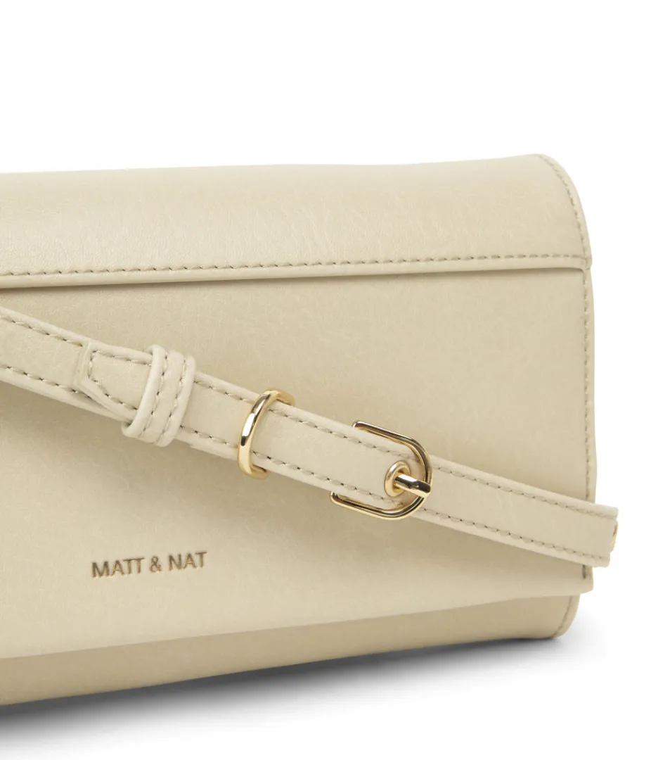 Wallets | Crossbody | Matt & Nat Mattnat New Arrivals LETTE Vegan Wallet Crossbody Bag - Vintage