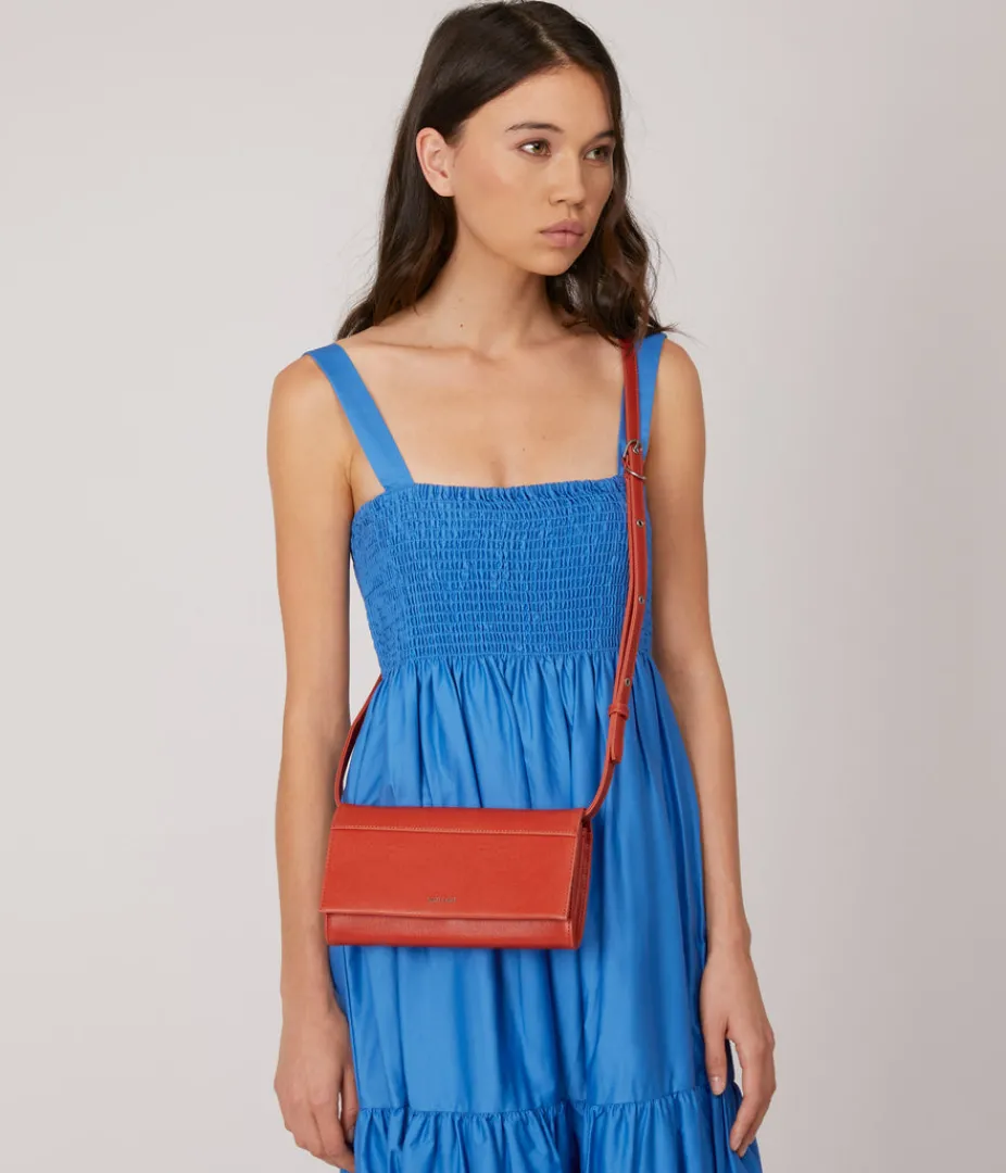 Wallets | Crossbody | Matt & Nat Mattnat New Arrivals LETTE Vegan Wallet Crossbody Bag - Vintage
