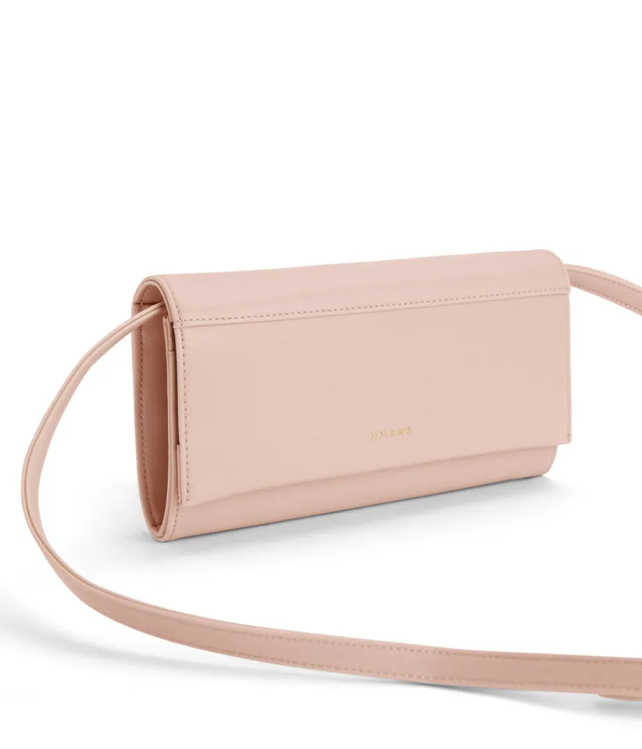 Wallets | Crossbody | Matt & Nat Mattnat New Arrivals LETTE Vegan Wallet Crossbody Bag - Vintage