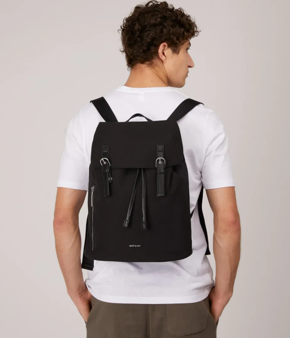 Backpacks | Matt & Nat Mattnat New Arrivals THEO Vegan Backpack - Canvas