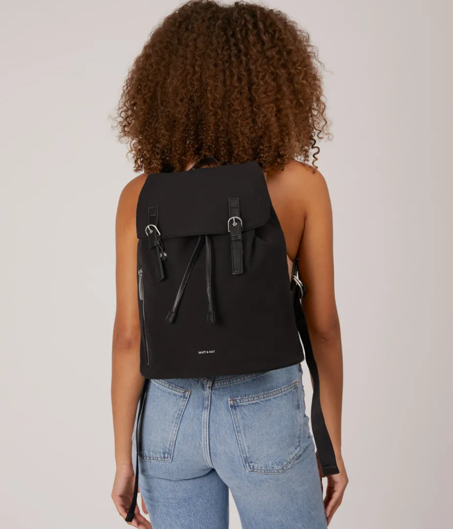 Backpacks | Matt & Nat Mattnat New Arrivals THEO Vegan Backpack - Canvas