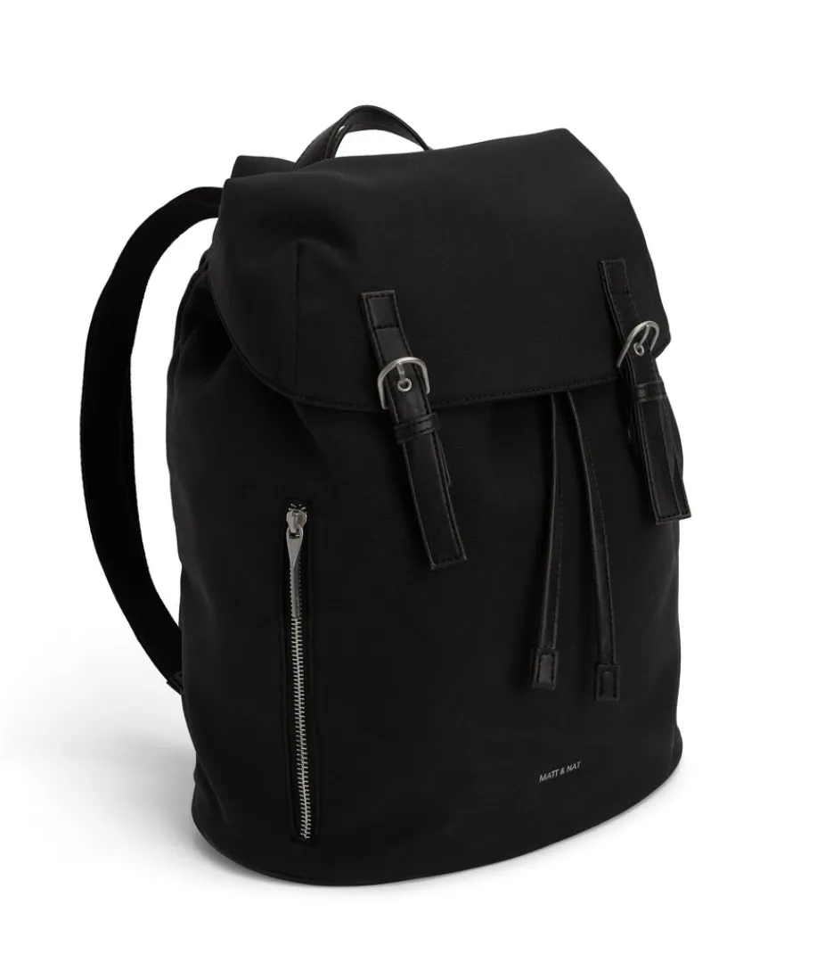 mattnat_new_arrivals_theo_vegan_backpack__canvas_2.webp Backpacks | Matt & Nat Mattnat New Arrivals THEO Vegan Backpack - Canvas