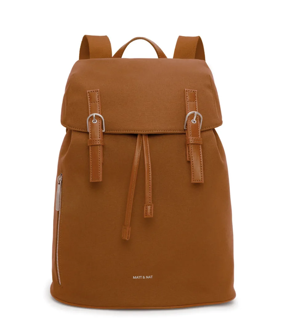 mattnat_new_arrivals_theo_vegan_backpack__canvas_6.webp Backpacks | Matt & Nat Mattnat New Arrivals THEO Vegan Backpack - Canvas