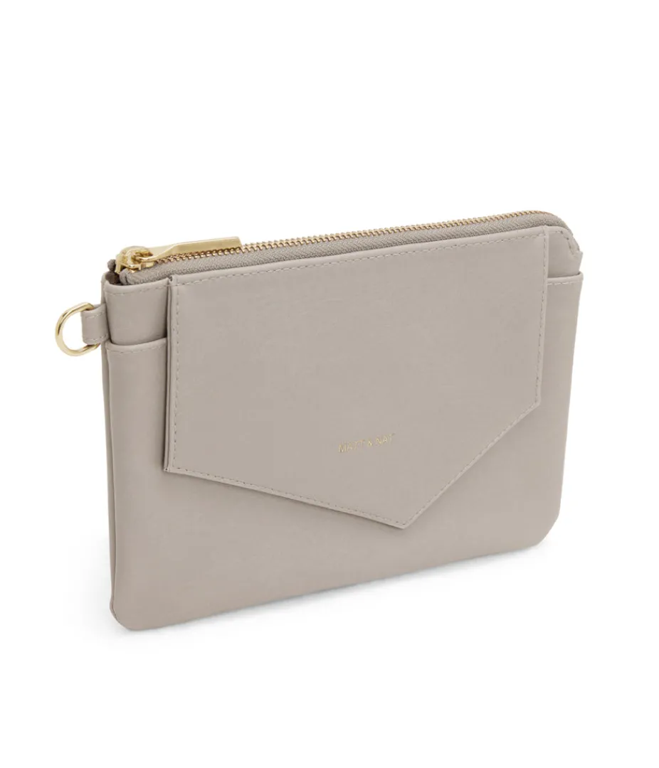 Cell Phone Holders | Wallets | Matt & Nat Mattnat NIA Vegan Wristlet Wallet - Vintage