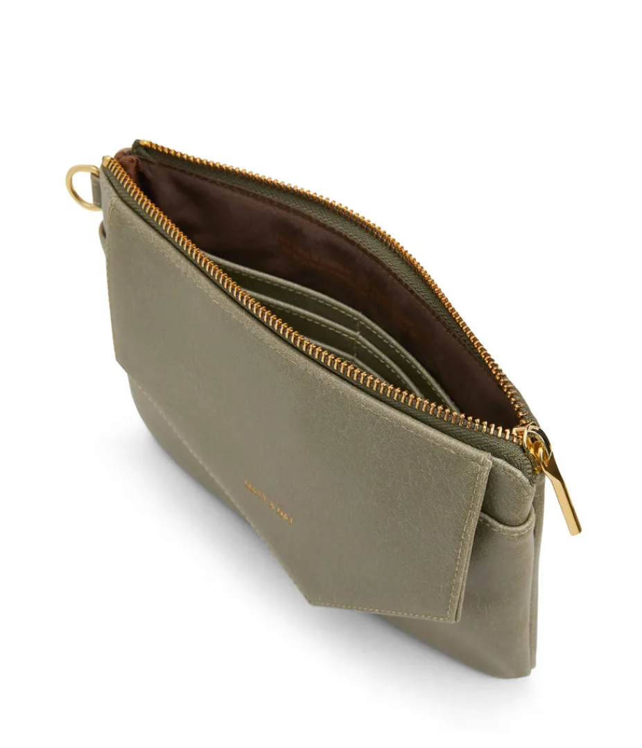 Cell Phone Holders | Wallets | Matt & Nat Mattnat NIA Vegan Wristlet Wallet - Vintage