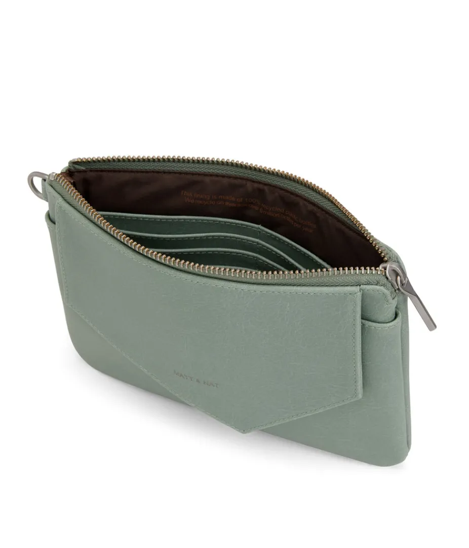 Cell Phone Holders | Wallets | Matt & Nat Mattnat NIA Vegan Wristlet Wallet - Vintage