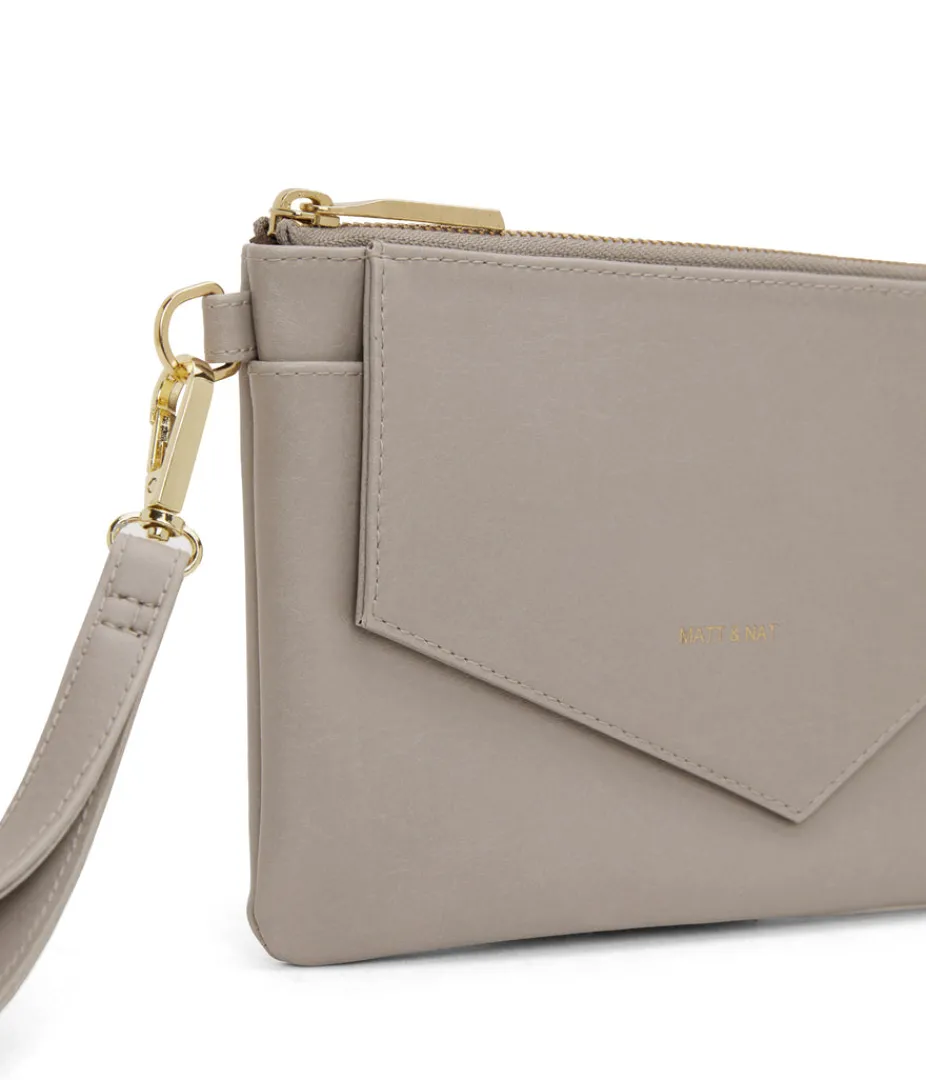 Cell Phone Holders | Wallets | Matt & Nat Mattnat NIA Vegan Wristlet Wallet - Vintage