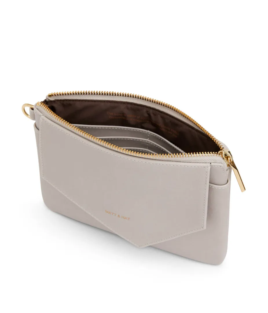 Cell Phone Holders | Wallets | Matt & Nat Mattnat NIA Vegan Wristlet Wallet - Vintage
