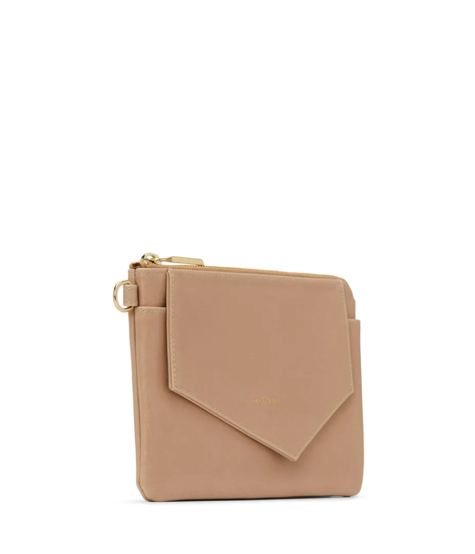 Cell Phone Holders | Wallets | Matt & Nat Mattnat NIA Vegan Wristlet Wallet - Vintage