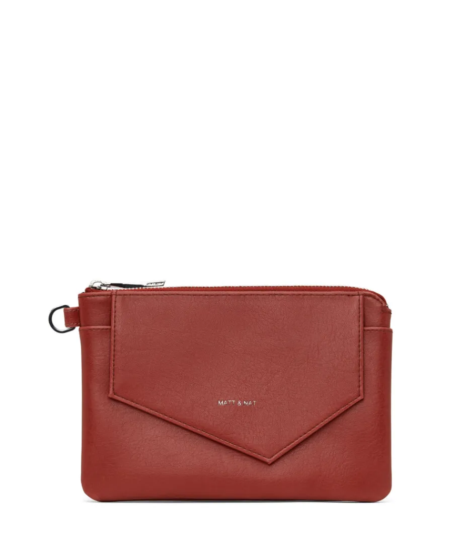 Cell Phone Holders | Wallets | Matt & Nat Mattnat NIA Vegan Wristlet Wallet - Vintage