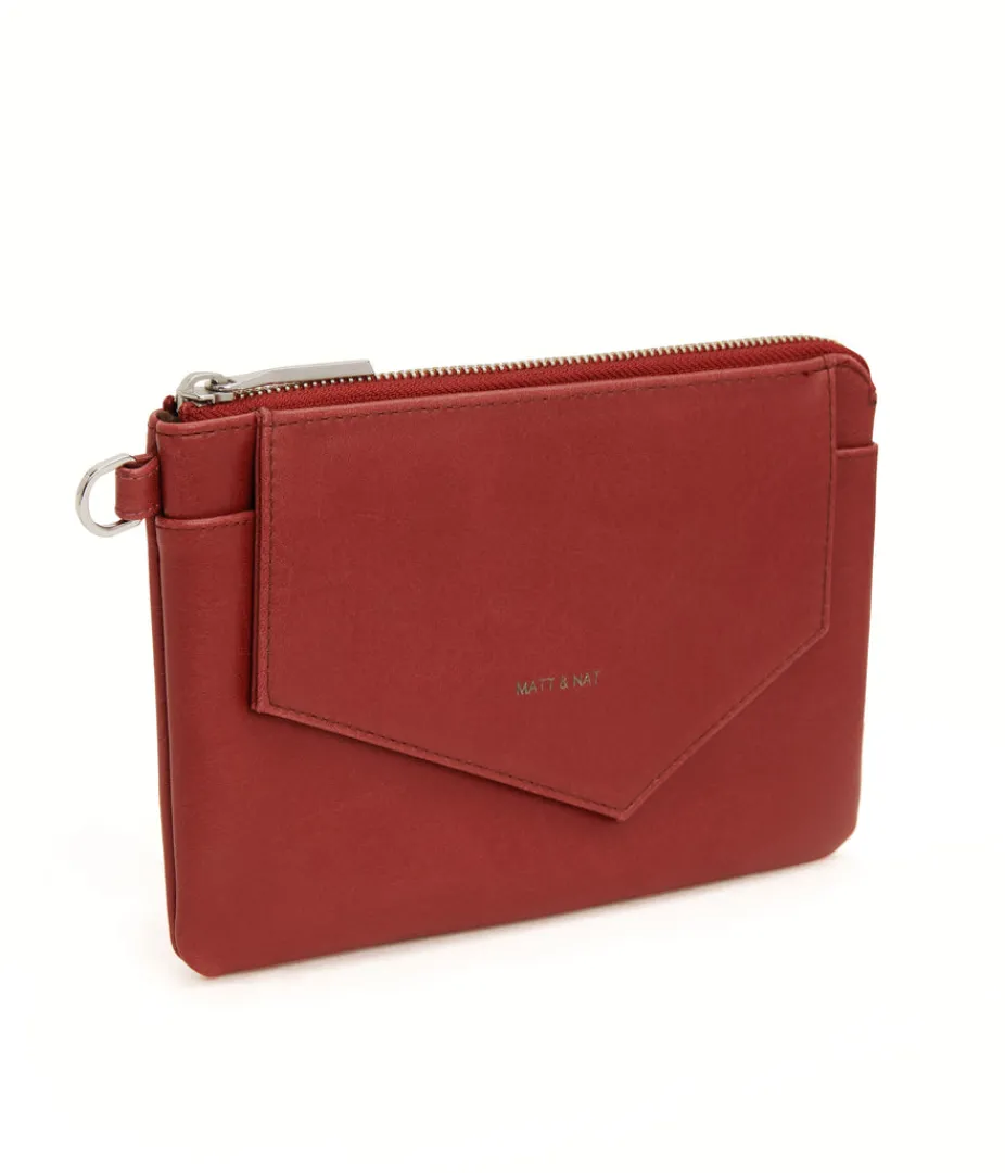Cell Phone Holders | Wallets | Matt & Nat Mattnat NIA Vegan Wristlet Wallet - Vintage