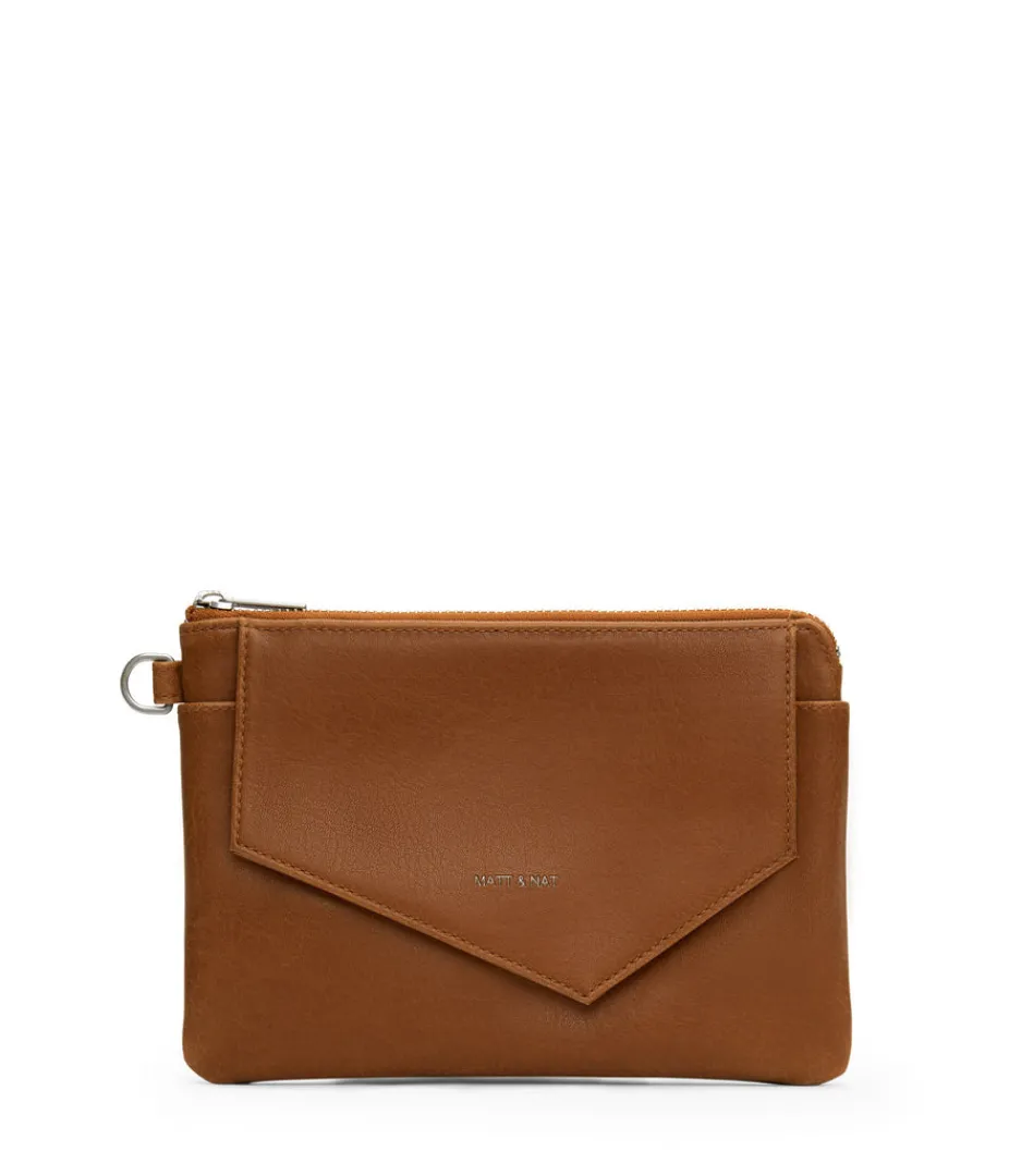 Cell Phone Holders | Wallets | Matt & Nat Mattnat NIA Vegan Wristlet Wallet - Vintage