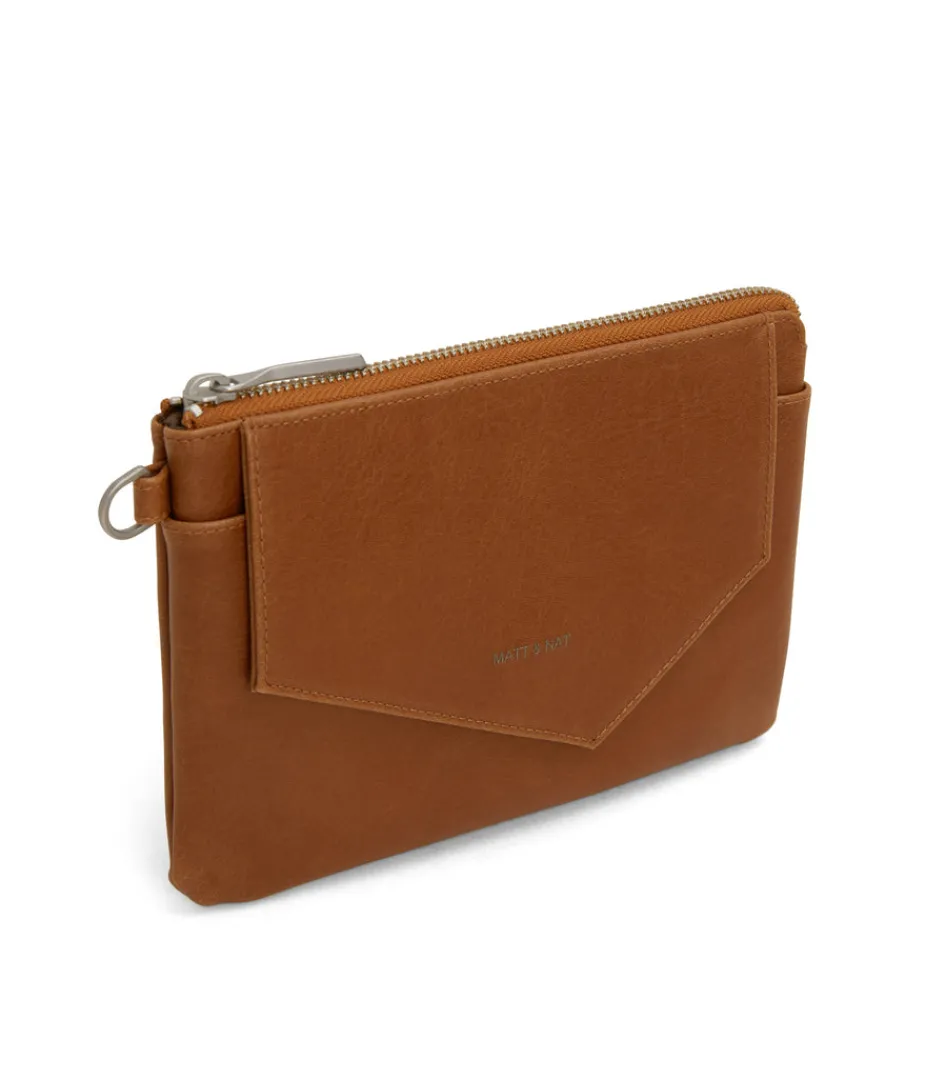 Cell Phone Holders | Wallets | Matt & Nat Mattnat NIA Vegan Wristlet Wallet - Vintage