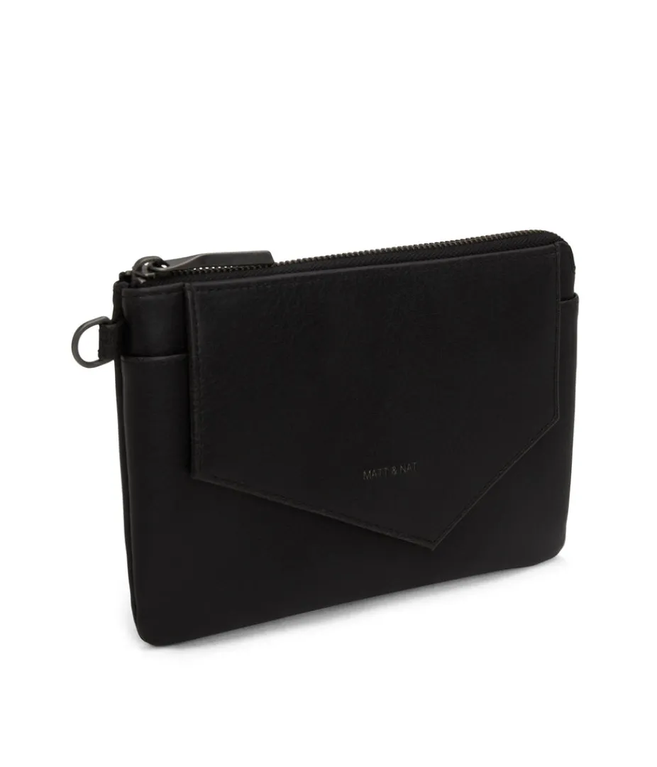 Cell Phone Holders | Wallets | Matt & Nat Mattnat NIA Vegan Wristlet Wallet - Vintage