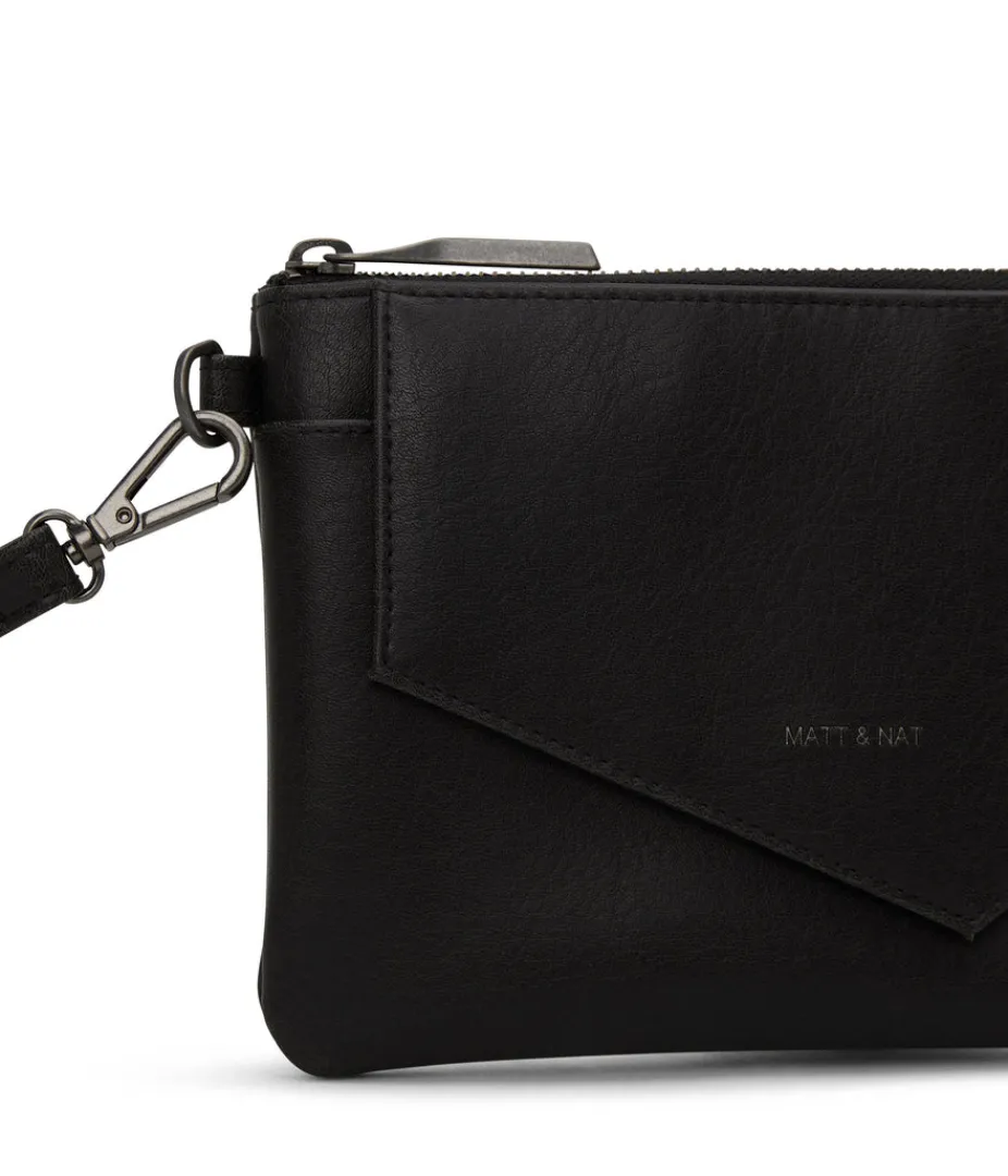 Cell Phone Holders | Wallets | Matt & Nat Mattnat NIA Vegan Wristlet Wallet - Vintage