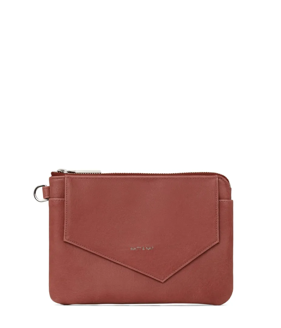 Cell Phone Holders | Wallets | Matt & Nat Mattnat NIA Vegan Wristlet Wallet - Vintage