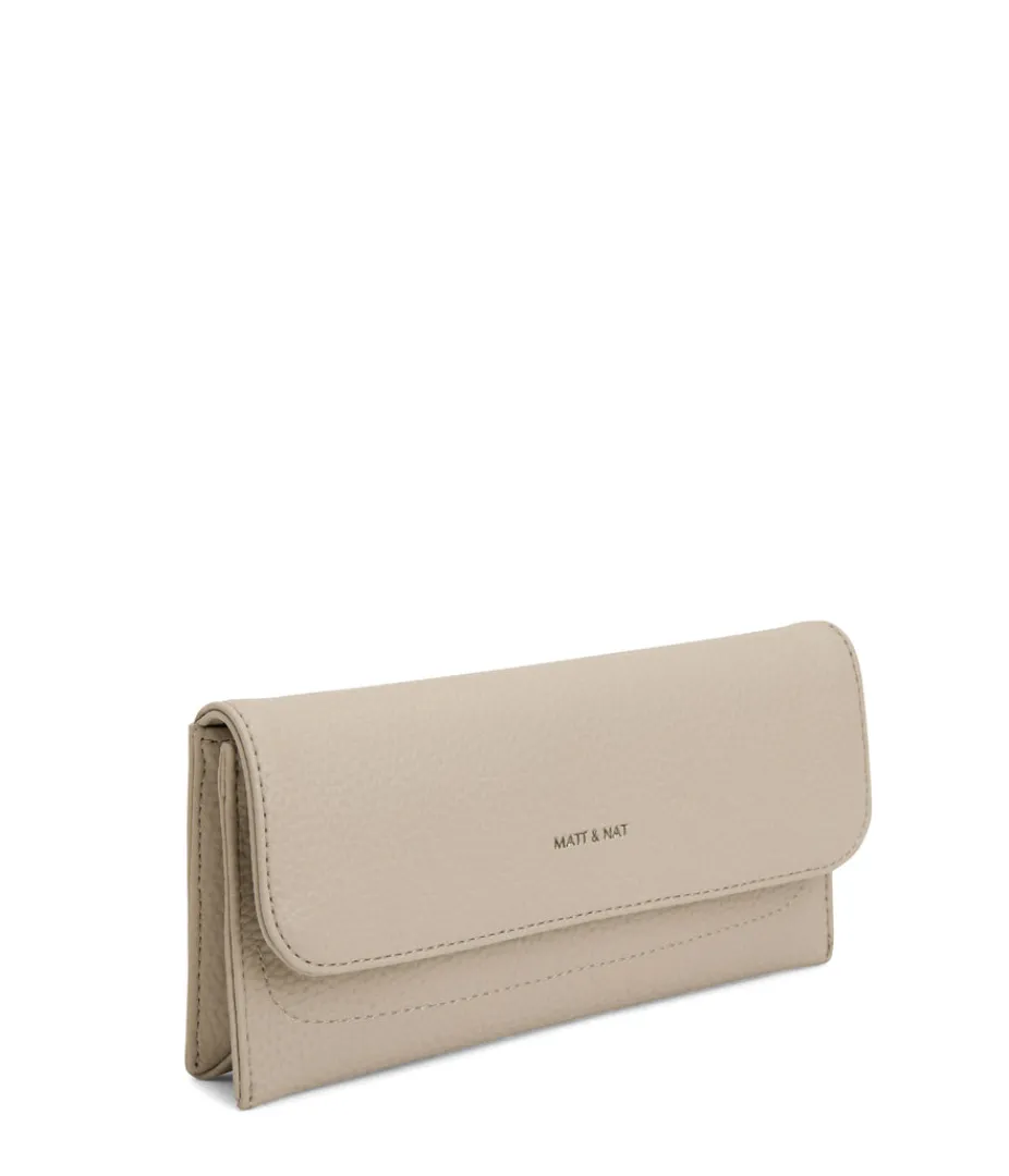 Wallets | Matt & Nat Mattnat NIKI Vegan Wallet - Purity