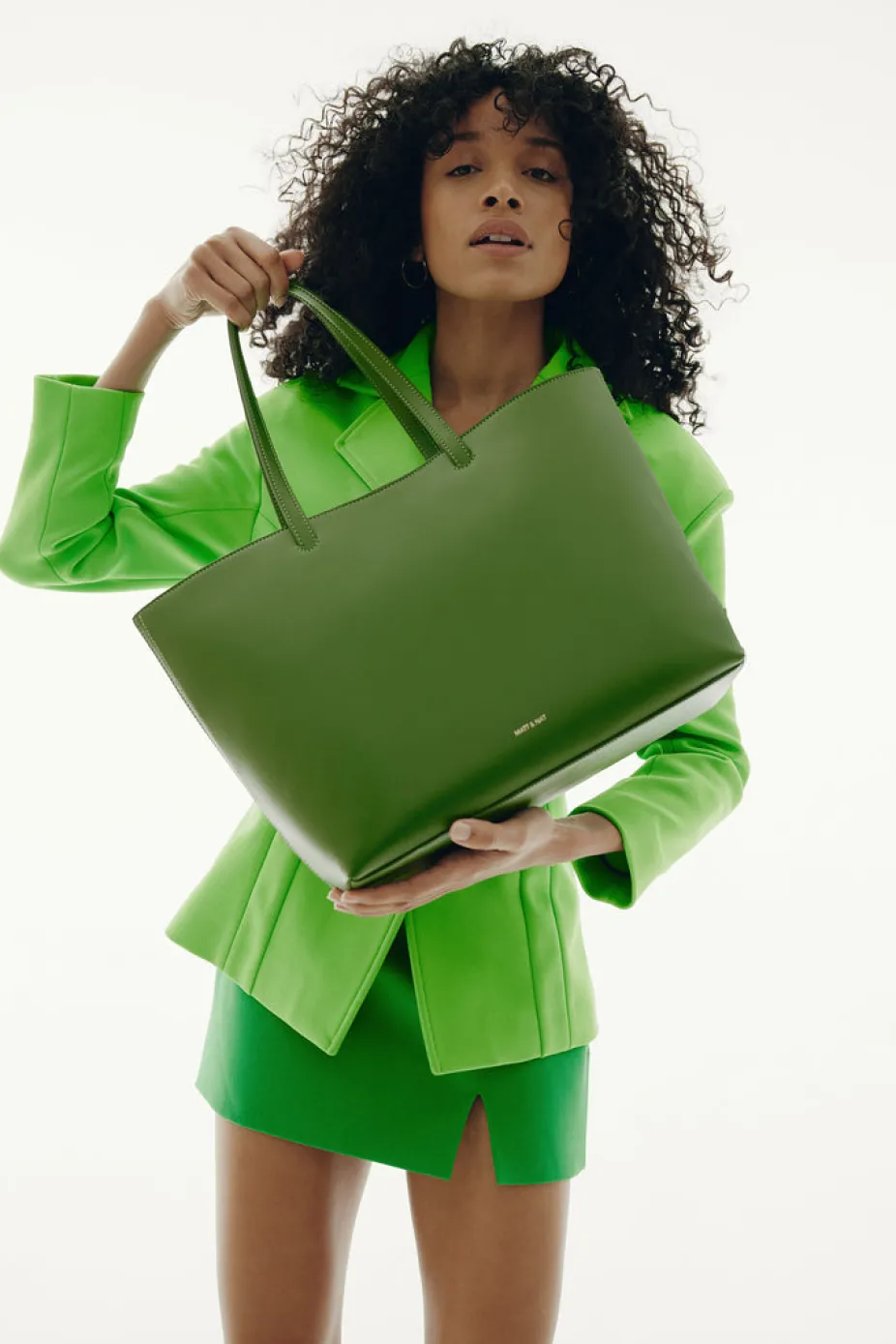 Totes | Matt & Nat Mattnat NIVI Vegan Tote Bag - APPLESKIN™ Studio 901