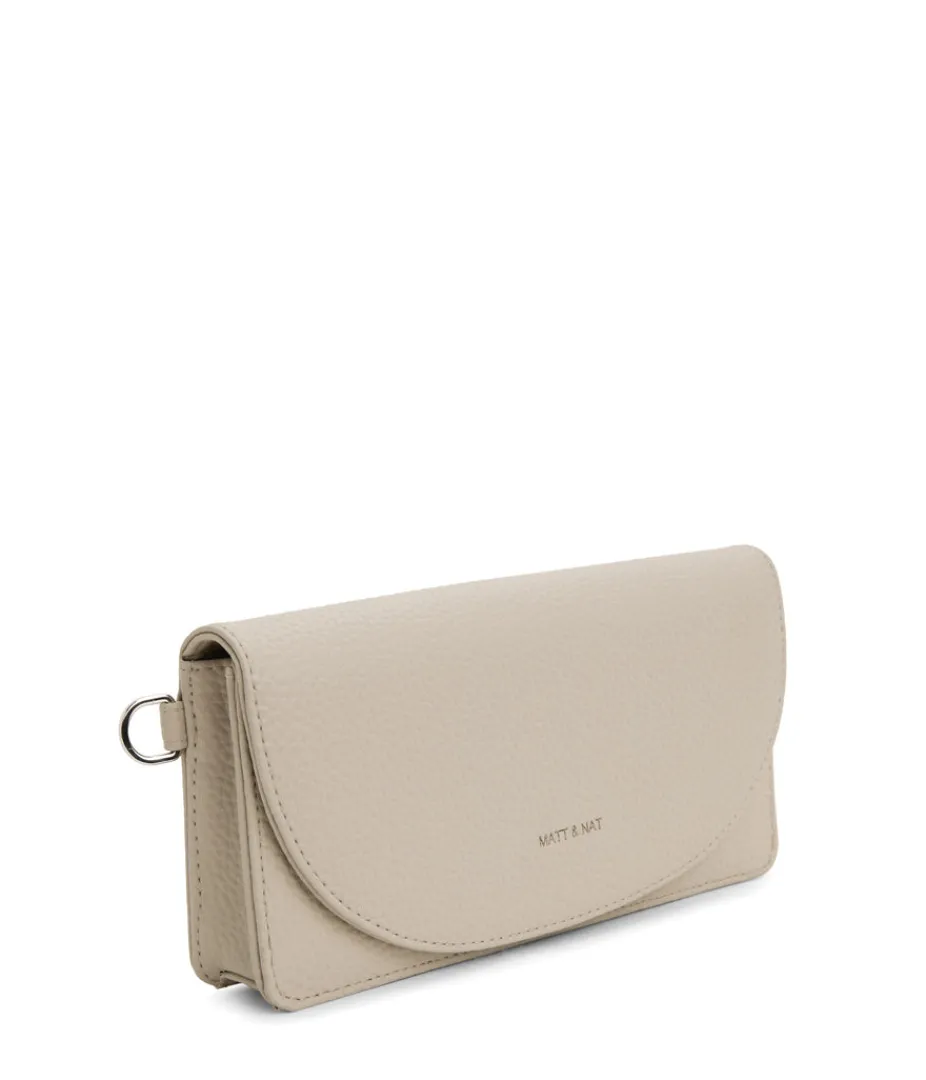 Wallets | Matt & Nat Mattnat NOTE Vegan Wallet - Purity