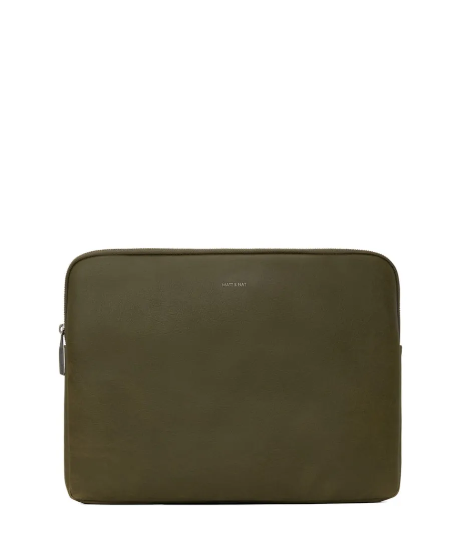 Sleeves | Matt & Nat Mattnat OFIN 15 Inch Vegan Laptop Case - Vintage