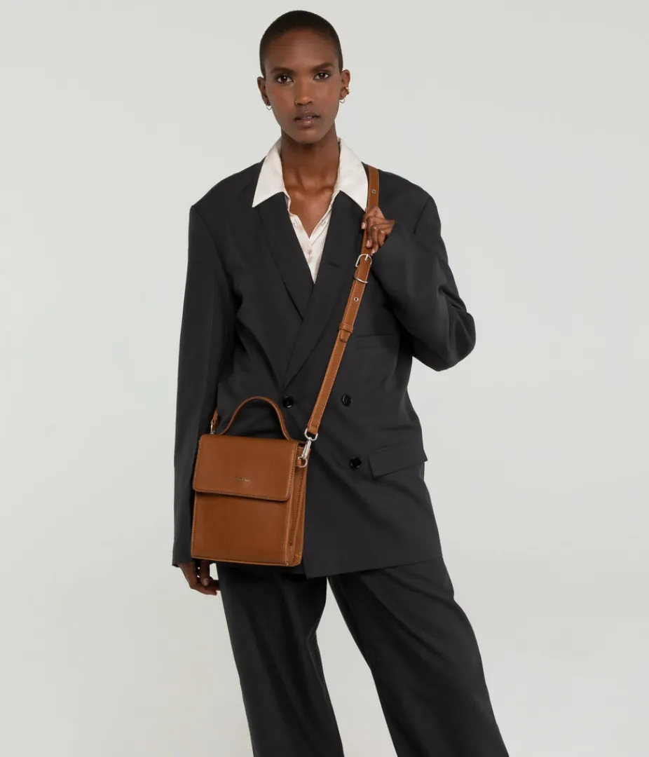 Crossbody | Matt & Nat Mattnat OKA Vegan Crossbody Bag - Vintage