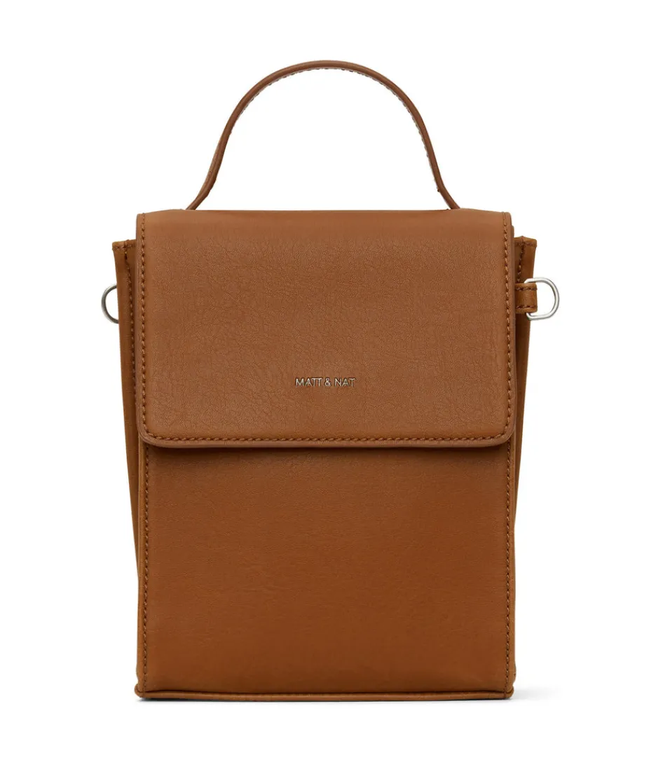 mattnat_oka_vegan_crossbody_bag__vintage_24.webp Crossbody | Matt & Nat Mattnat OKA Vegan Crossbody Bag - Vintage