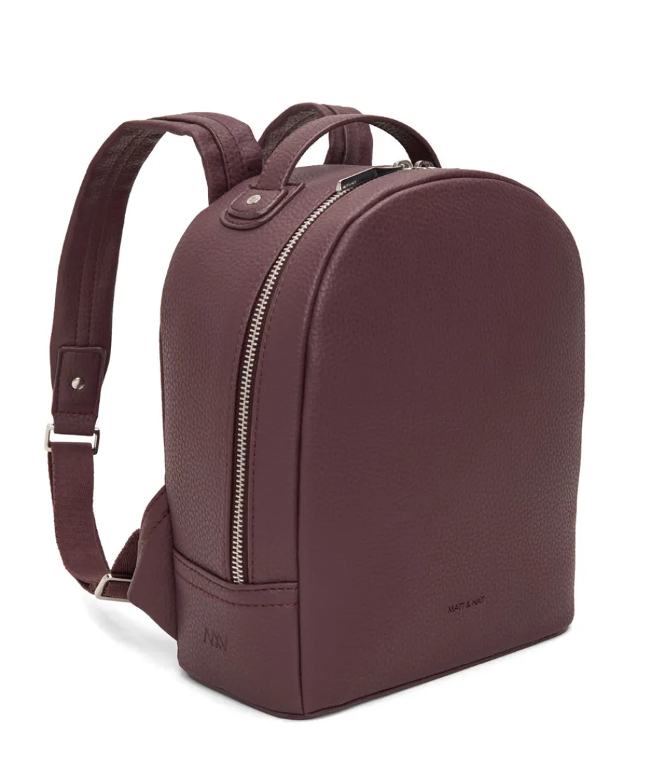 Backpacks | Matt & Nat Mattnat OLLY Vegan Backpack - Purity Bags