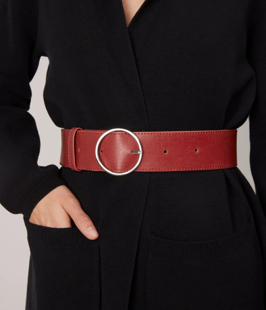 Belts | Matt & Nat Mattnat ORA Women's Vegan Wide Belt Small Vegan Goods