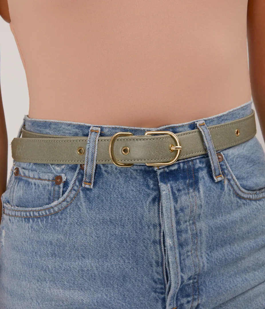 Belts | Matt & Nat Mattnat PARO Women's Vegan D-Ring Belt