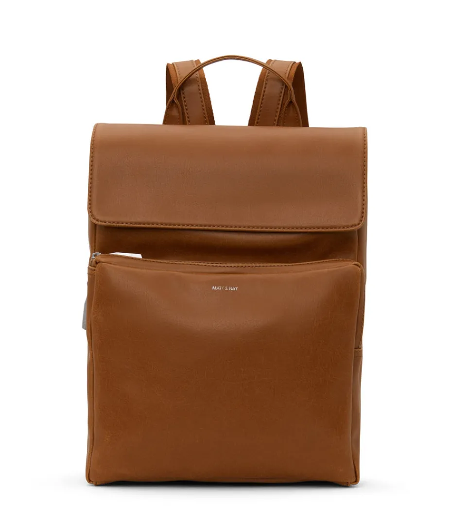 Diaper Bags | Backpacks | Matt & Nat Mattnat PAXX Vegan Backpack - Vintage