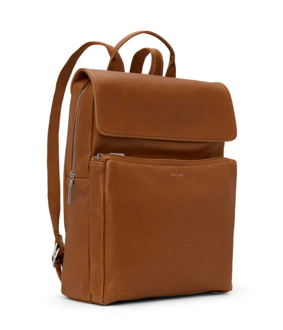 Diaper Bags | Backpacks | Matt & Nat Mattnat PAXX Vegan Backpack - Vintage