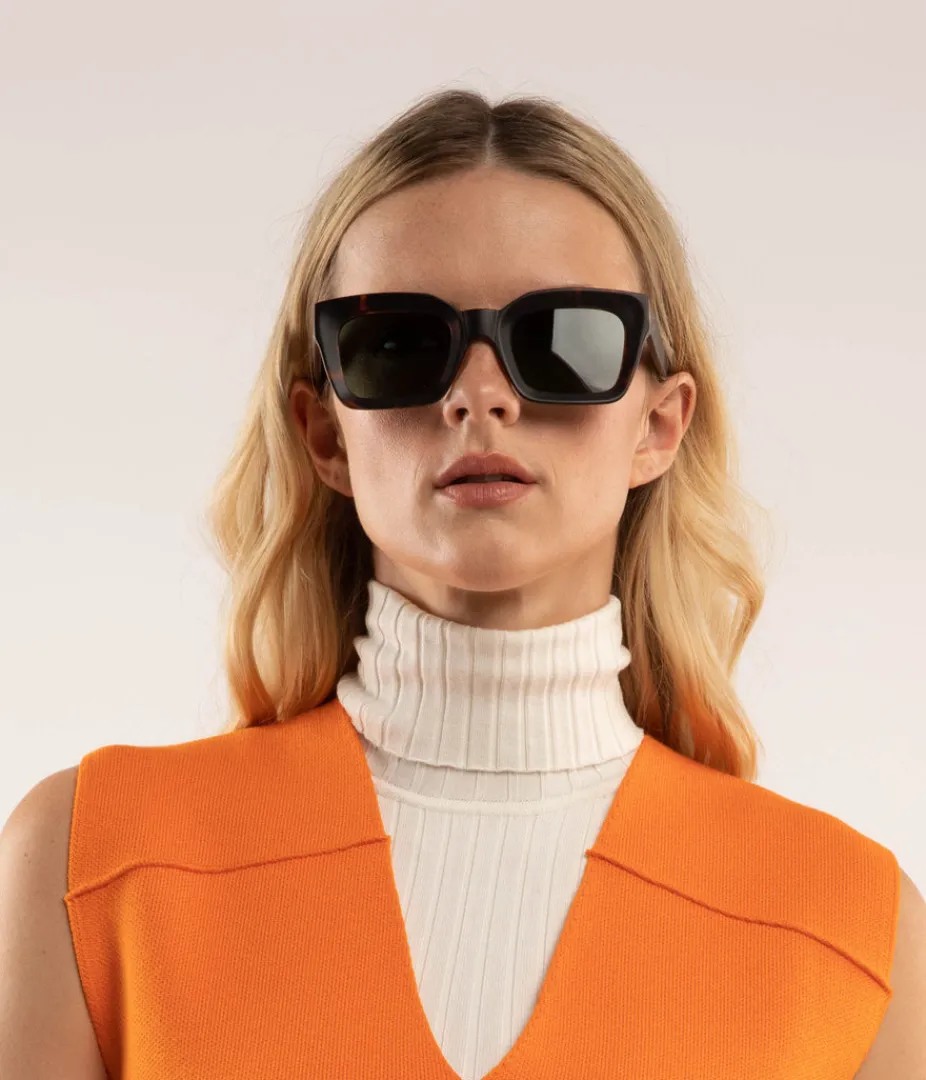 Sunglasses | Matt & Nat Mattnat PIA Sunglasses LEOPARD