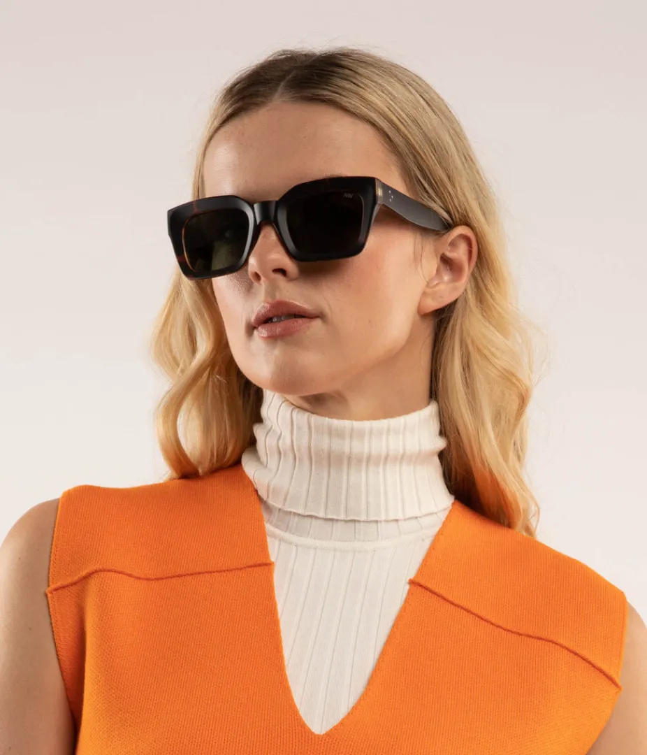 Sunglasses | Matt & Nat Mattnat PIA Sunglasses LEOPARD