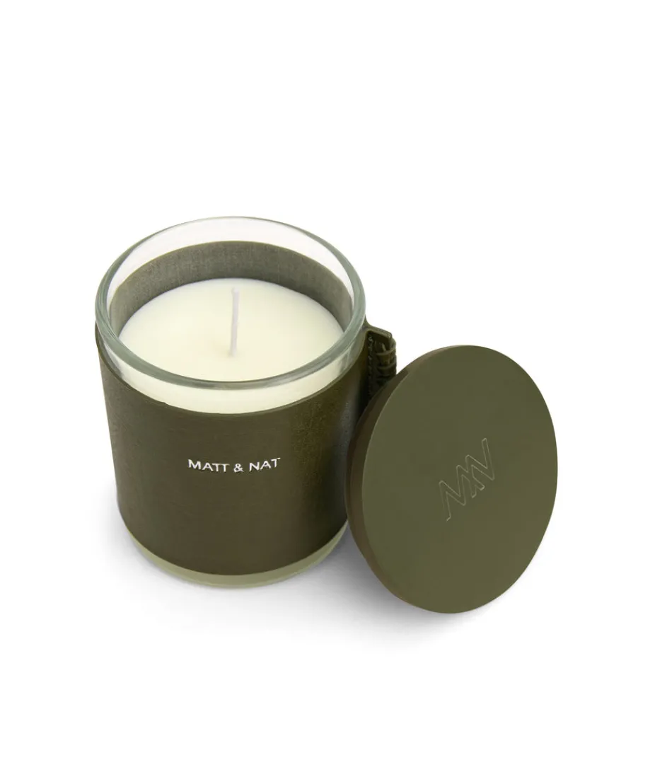 Andles | Matt & Nat Mattnat Plant Kindness Gather Love Soy Candle OLIVE