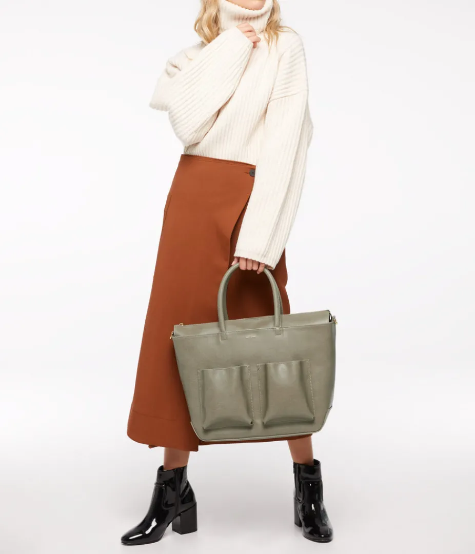 Weekenders | Weekenders | Matt & Nat Mattnat RAYLANMED Vegan Diaper Bag - Vintage