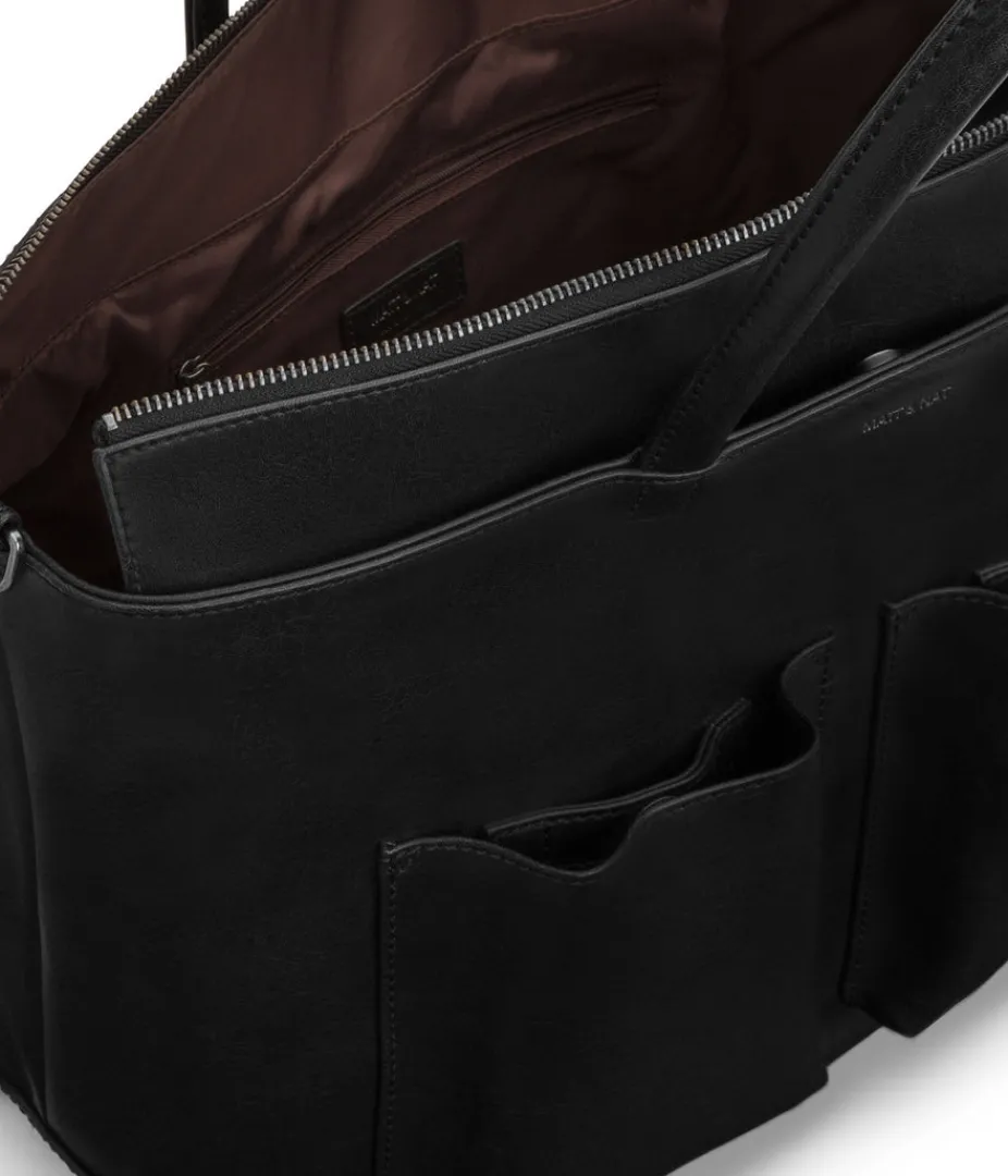 mattnat_raylanmed_vegan_diaper_bag__vintage_11.webp Weekenders | Weekenders | Matt & Nat Mattnat RAYLANMED Vegan Diaper Bag - Vintage